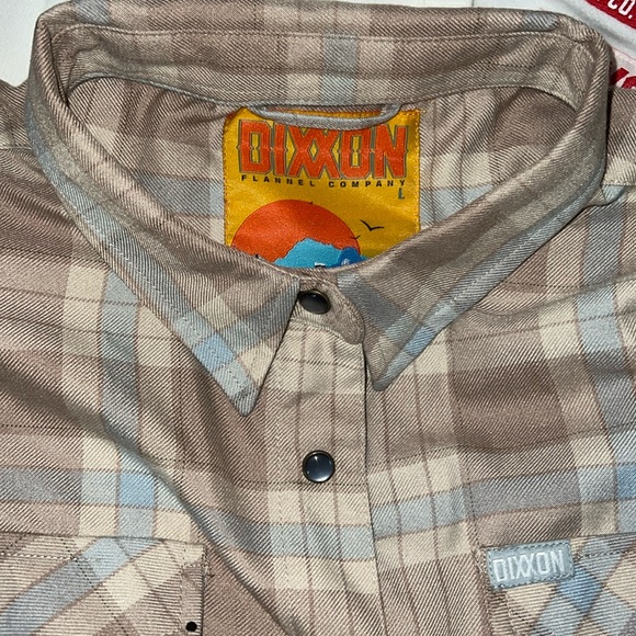 NWT Dixxon San Felipe flannel women’s L retired - Picture 1 of 3